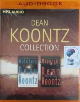 Dean Koontz Collection - Watchers and Midnight written by Dean Koontz performed by Edoardo Ballerini and J. Charles on MP3 CD (Unabridged)